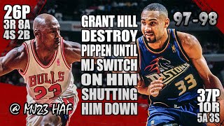 [高光] Michael Jordan vs Grant Hill 