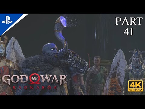 GOD OF WAR RAGNAROK PS5 Walkthrough Gameplay Part 41