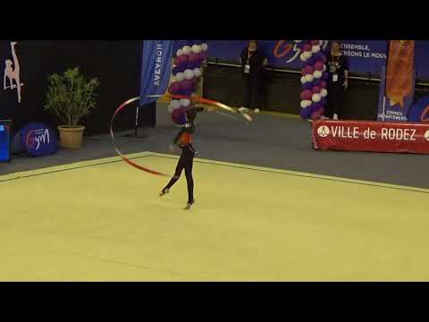 Hanna ruban Rodez avril18