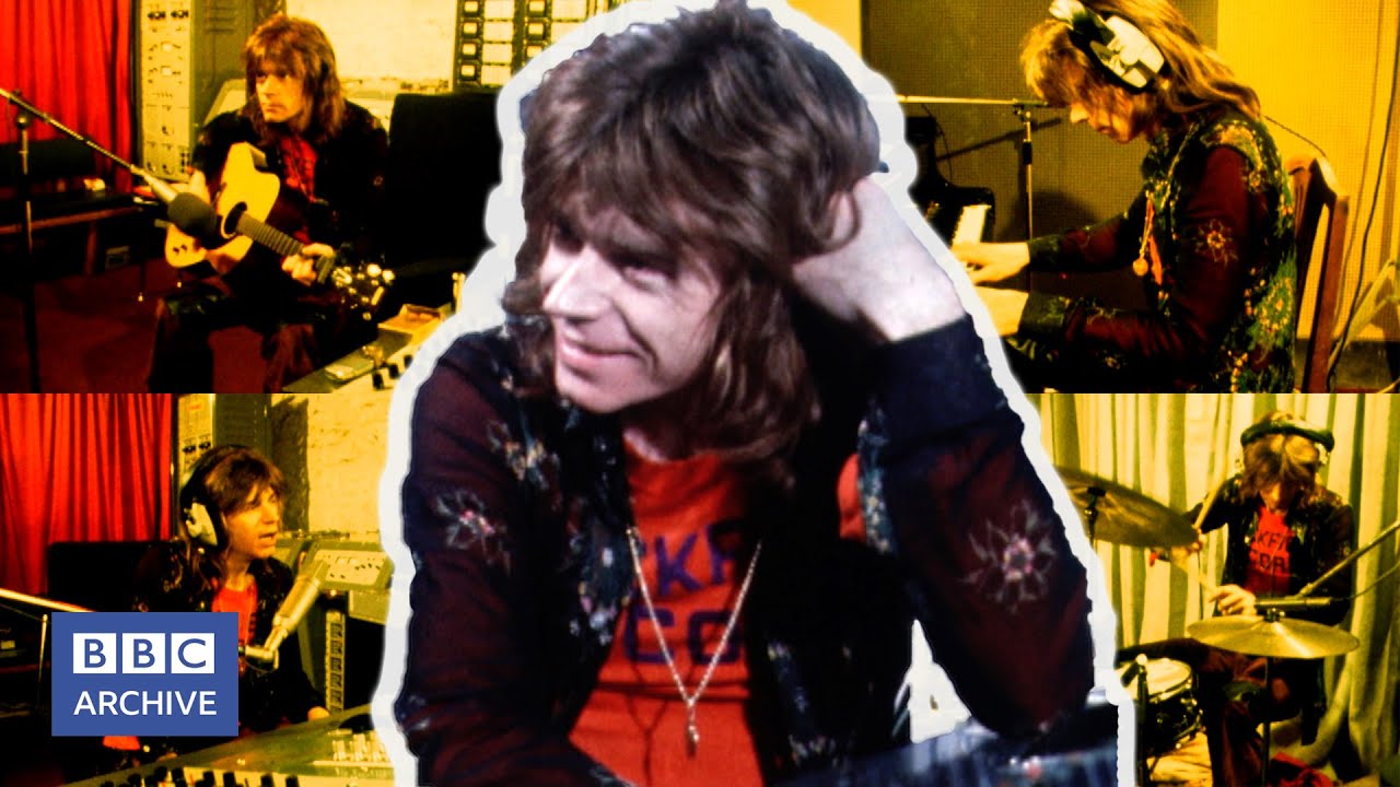 1973: DAVE EDMUNDS at ROCKFIELD STUDIOS | Nationwide | Classic BBC Music | BBC Archive - YouTube