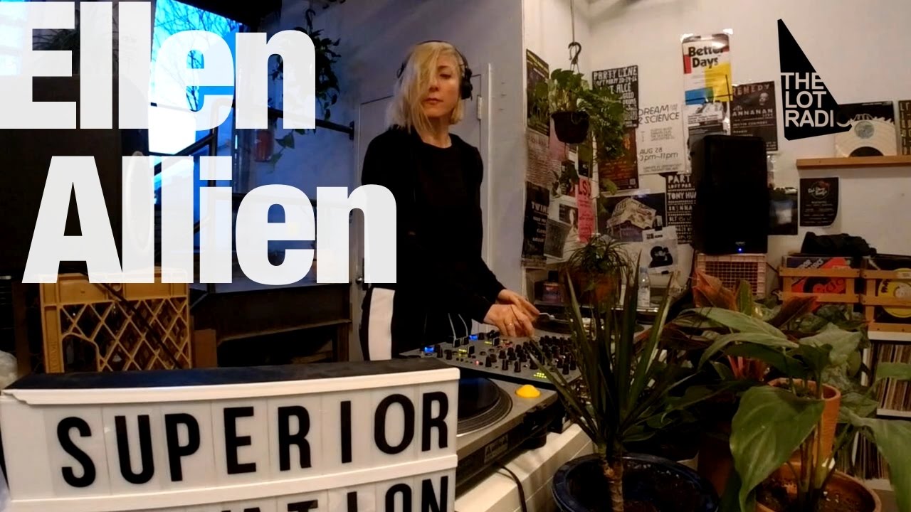 Ellen Allien - Live @ Superior Elevation Records 2017