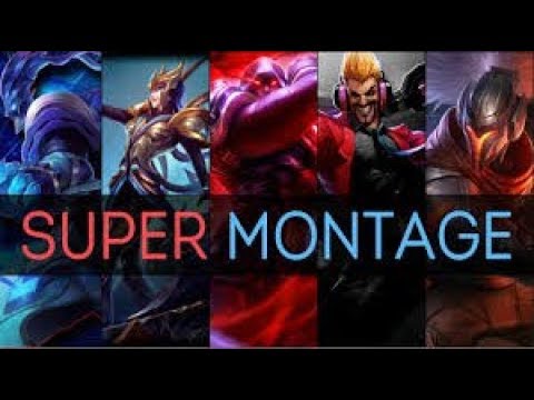 LOL PROPLAYS MONTAGE #2