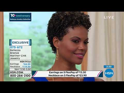 HSN | Bellezza Jewelry Collection 10th Anniversary 08.30.2021 - 05 PM