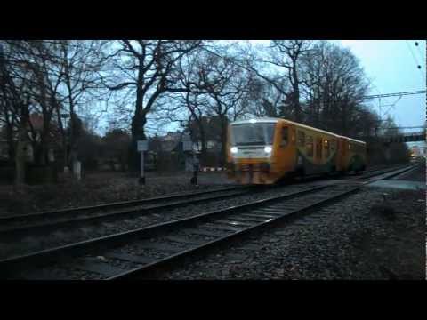 Vlak Os 17611 (ČD 814.174) - Chomutov, 31. 1. 2013