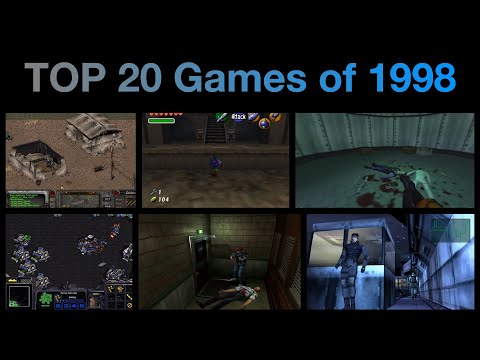 Top 20 Games of 1998