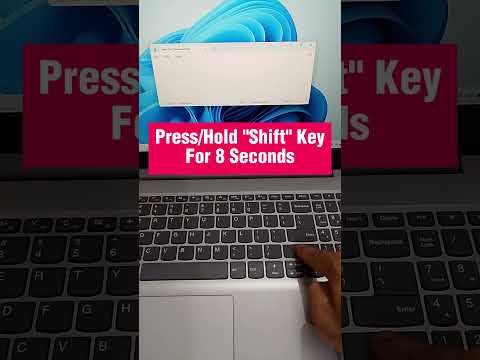 FIX Your Laptop KEYBOARD in 8 SECONDS with This SIMPLE Trick