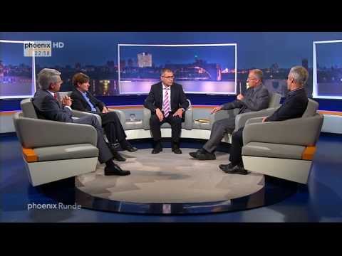 Landtagswahl in Bayern - Omen für den Bund? - phoenix Runde vom 12.09.2013