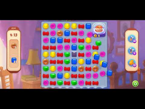 Homescapes Walkthrough Level 834 \ Прохождение Homescapes уровень 834