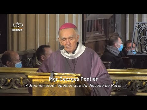 Messe du Mercredi des Cendres 2022 à Saint-Germain l’Auxerrois
