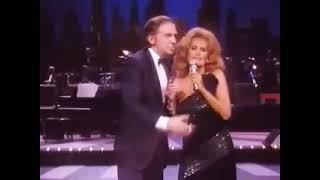 Dalida avec Harald Juhnke Worte, nur Worte(Paroles,Paroles) Wie Wär&#39;s Heute Mit Revue 28/10/1984