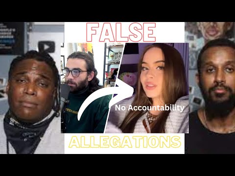 Women Are Allergic To Accountability @AbaNPreach @hasanabi False Allega%ions