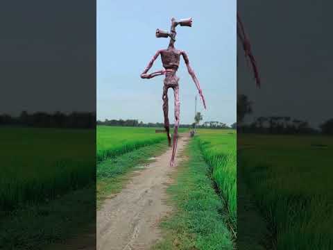 Stranger Siren Head In Real Life Part-04  #shorts