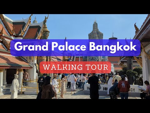 Exploring The Grand Palace in Bangkok, one of Thailand's most significant destinations