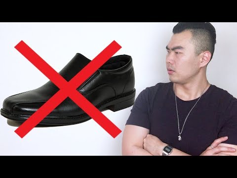 5 Things Men SHOULD NEVER Wear
