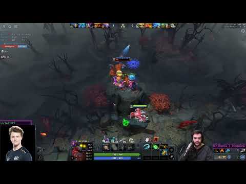 "He skewered himself 🤣😂" : syndereN