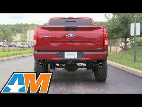 2015-2016 F-150 5.0L MBRP Exhaust Sound Clip Installer 2.5\" Dual Split Rear Exit Catback Review
