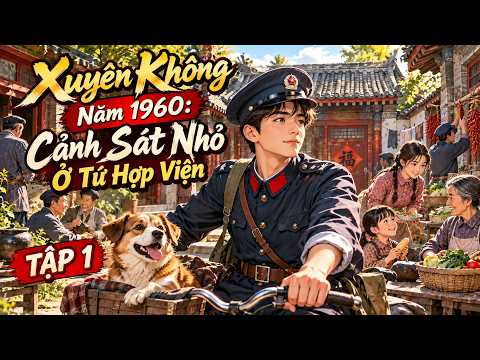 [Ep. 1] Time Travel to 1960: A Minor Police Officer in the Siheyuan | Time Travel with a Portable