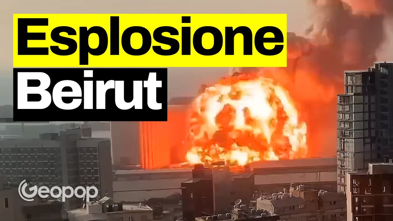 La ricostruzione dell'esplosione di Beirut, com'è avvenuta e perché è stata così devastante