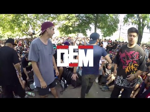 ACERTIJO vs. DHTRACK vs. DERGOH: 8vos - DEM Fecha I 2018