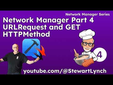 SwiftUI Networking Part 4  URLRequest, Headers & Auth Tokens thumbnail