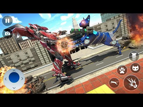 Cat Robot Car #3 (Gamingtray) | Android Gameplay HD