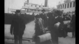 Arrival of Immigrants, Ellis Island (1906) Video