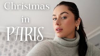 Christmas in Paris, A Flight Attendant Travel Vlog