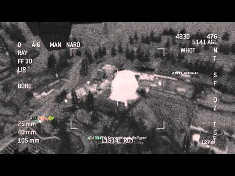 MW2    Spezialeinheit  Ac-130   (GER)