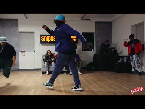 Snow Vs Nova - Top Rock Top 8 - Peep The Technique - Ladies Of Hip Hop - Supreme Beingz