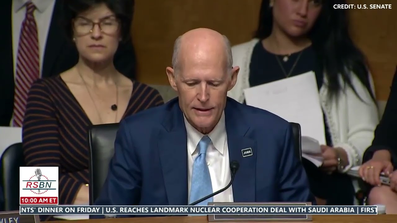 WATCH: Dr. Fauci Continues to Plead the 5th as Sen. Scott Presses Him with More Questions - 07/29/26