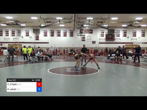 USAWNJ - Freestyle-Greco States/Cadet Men - FS 160 Finals - Connor O'Neill (SKWC) Vs. Paul Jakub (
