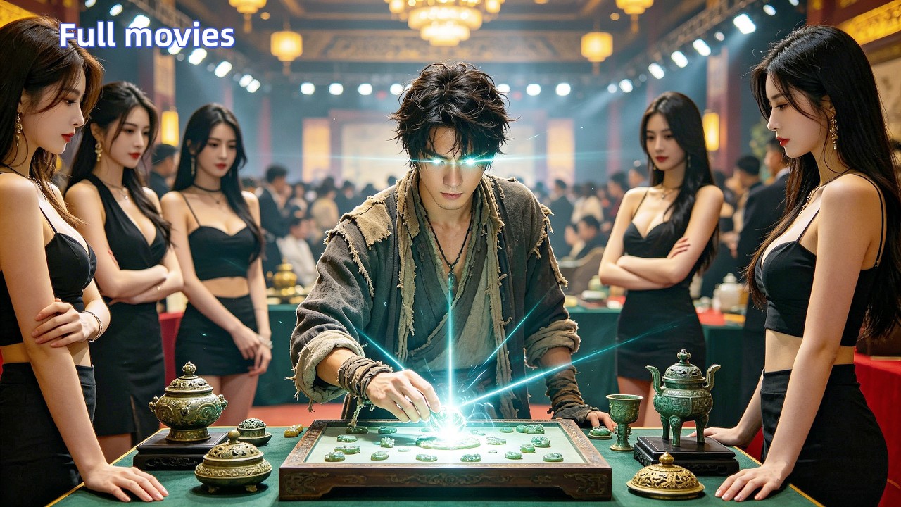 Poor Nobody Awakens Golden Eyes, Sweeps Gambling Stones & Antiques to Be World’s Richest#movie #ceo