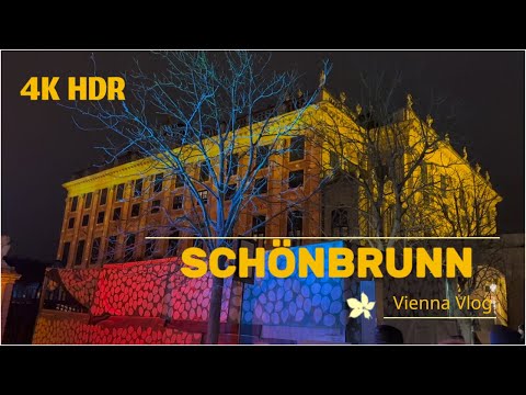 Austria Schönbrunn Palace in 4K | A Royal Journey through Vienna's Jewel
