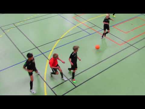 2017-12-02. Golden Cup. Bele Barkarby FF P07 - FC Boo P07