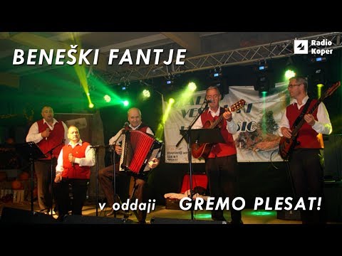 BENEŠKI FANTJE v oddaji GREMO PLESAT!