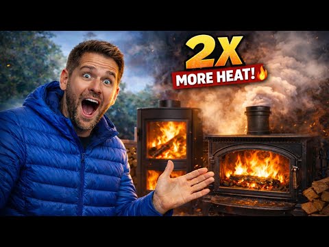 Make Your Wood Stove Heat 2X More — Simple Settings That Actually Work!