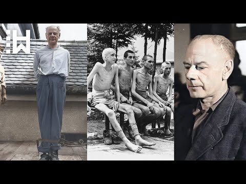 Die Hinrichtung des rücksichtslosen Nazi-Arztes in Mauthausen – 'Dr. Spritzbach' – Eduard Krebsbach