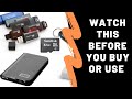 Watch This Before You Buy External Hard Drives, USB Drives or SD Card