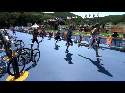 2013 Tongyeong ITU Triathlon World Cup Series - Elite Men