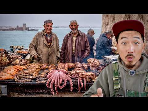 Wildest Combo: Seafood Meets Meat BBQ - Moroccan Food Tour in Tanger