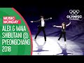 Alex and Maia Shibutani's Figure Skating Gala to "That's Life" | Music Monday