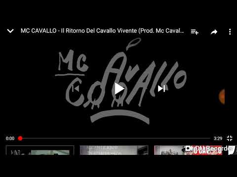 MC CAVALLO - IL RI(P)TORNO DEL CAVALLO VIVENTE by me