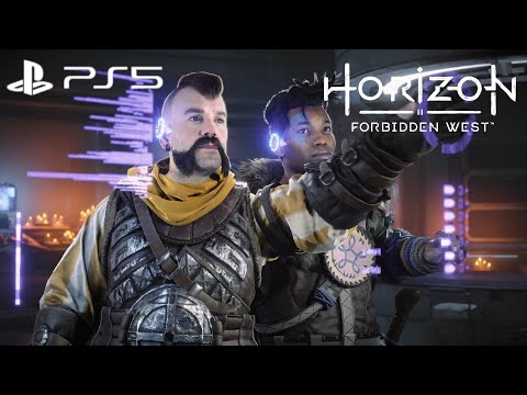 Horizon Forbidden West - Erend Joins The Team 1080p PS5
