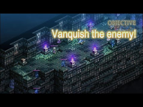 Tactics Ogre Reborn - Palace of the Dead Level 44