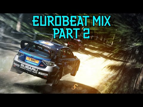 [2HR] UNDERRATED EUROBEAT & HI-NRG MIX (Part 2)