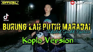 Download lagu BURUNG LAH PUTIH MARADAI - TAKABEK GADIH RANTAU || KOPLO VERSION || TIKTOK TERBARU 2021 mp3