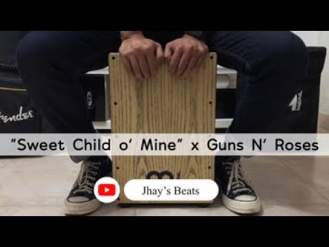 SWEET CHILD O' MINE - GUNS N' ROSES (CAJON COVER)