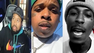 YB vs Finesse! Akademiks reacts to NBA Youngboy & Finesse2tymes beefing over their Baby moms!