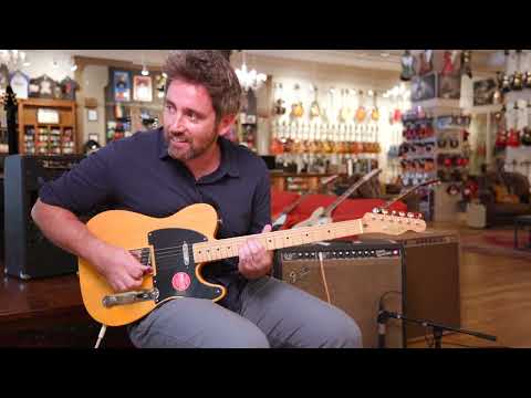 Squier Classic Vibe '50s Telecaster Butterscotch Blonde image 8