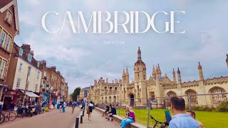 ロンドン から日帰りで 大学都市 ケンブリッジ へ
